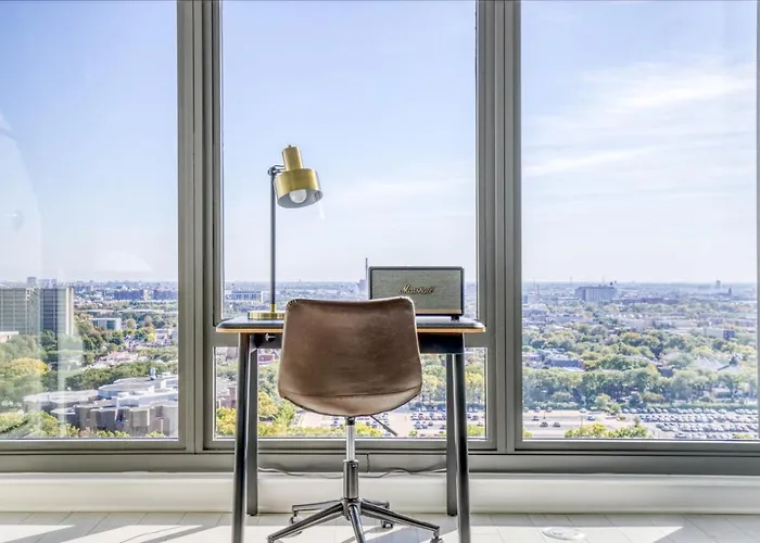 W Loop W Gym Pool Coworking Nr Uic Chi-438 Apartamento *