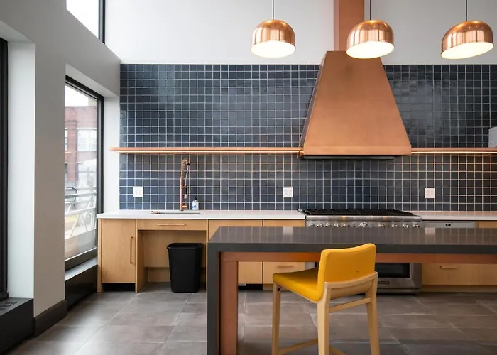 Apartamento W Loop W Gym Pool Coworking Nr Uic Chi-438