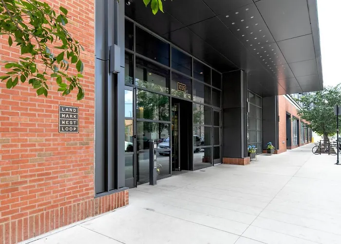 W Loop W Gym Pool Coworking Nr Uic Chi-438 Apartamento Chicago