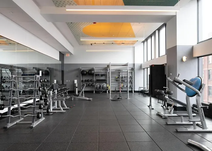 W Loop W Gym Pool Coworking Nr Uic Chi-438 Apartamento Chicago