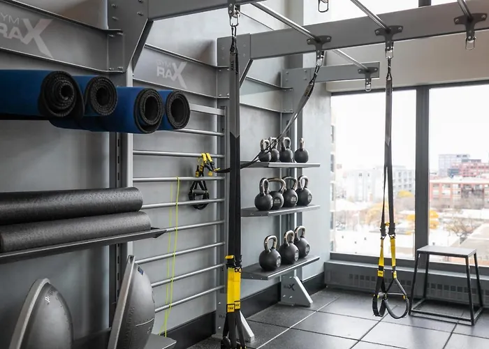 W Loop W Gym Pool Coworking Nr Uic Chi-438 Chicago