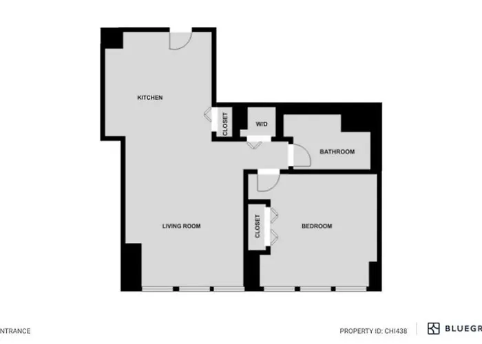 Apartamento W Loop W Gym Pool Coworking Nr Uic Chi-438