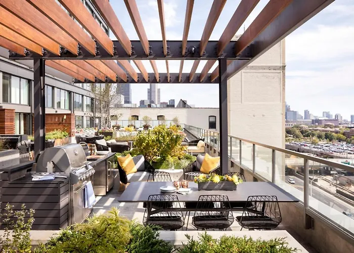 W Loop W Gym Pool Coworking Nr Uic Chi-438 Apartamento