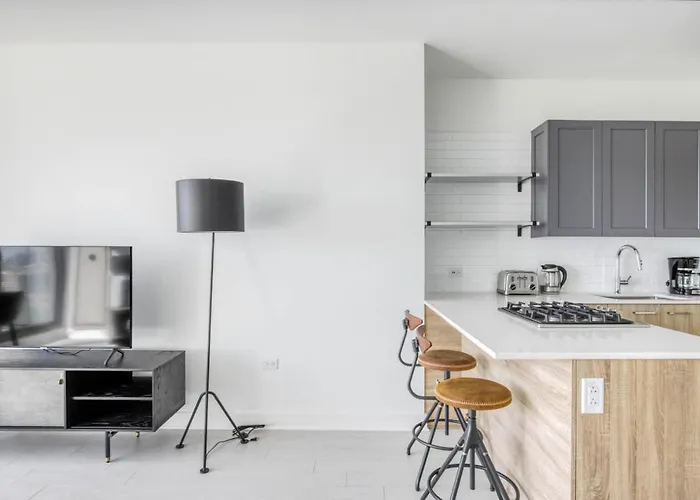 W Loop W Gym Pool Coworking Nr Uic Chi-438 Apartamento Chicago