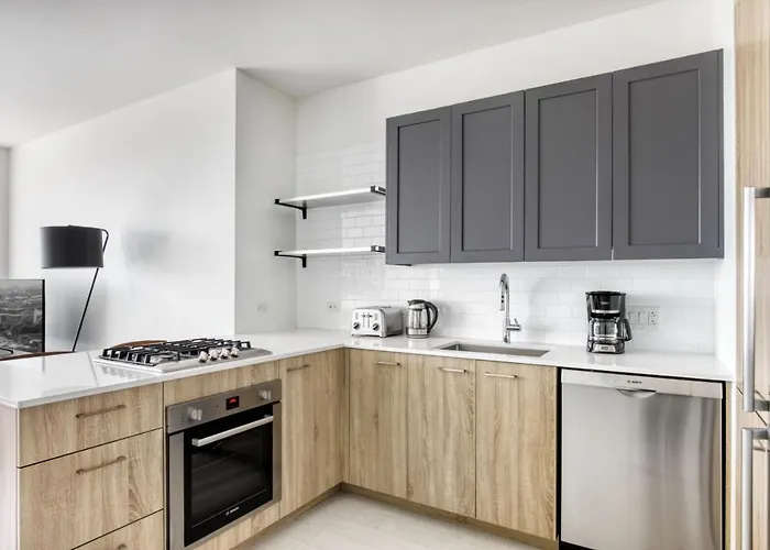 W Loop W Gym Pool Coworking Nr Uic Chi-438 Apartamento