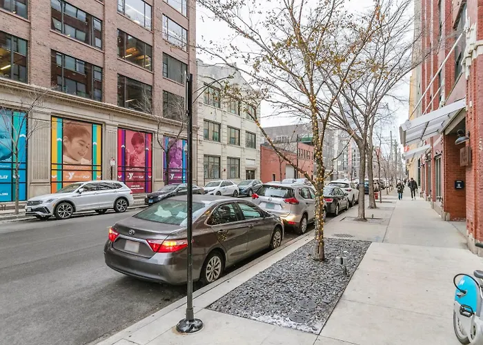 W Loop W Gym Pool Coworking Nr Uic Chi-438 Apartamento Chicago