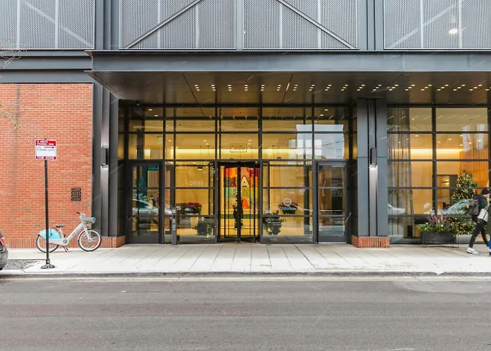 Apartamento W Loop W Gym Pool Coworking Nr Uic Chi-438 Chicago