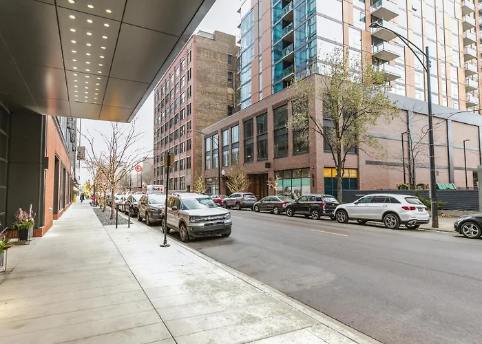 W Loop W Gym Pool Coworking Nr Uic Chi-438 Apartamento *